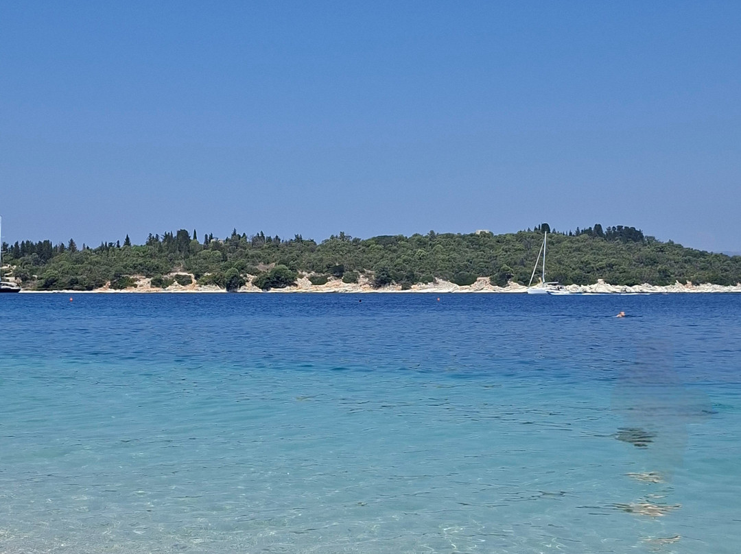 Fanari Beach-Meganisi必去景点