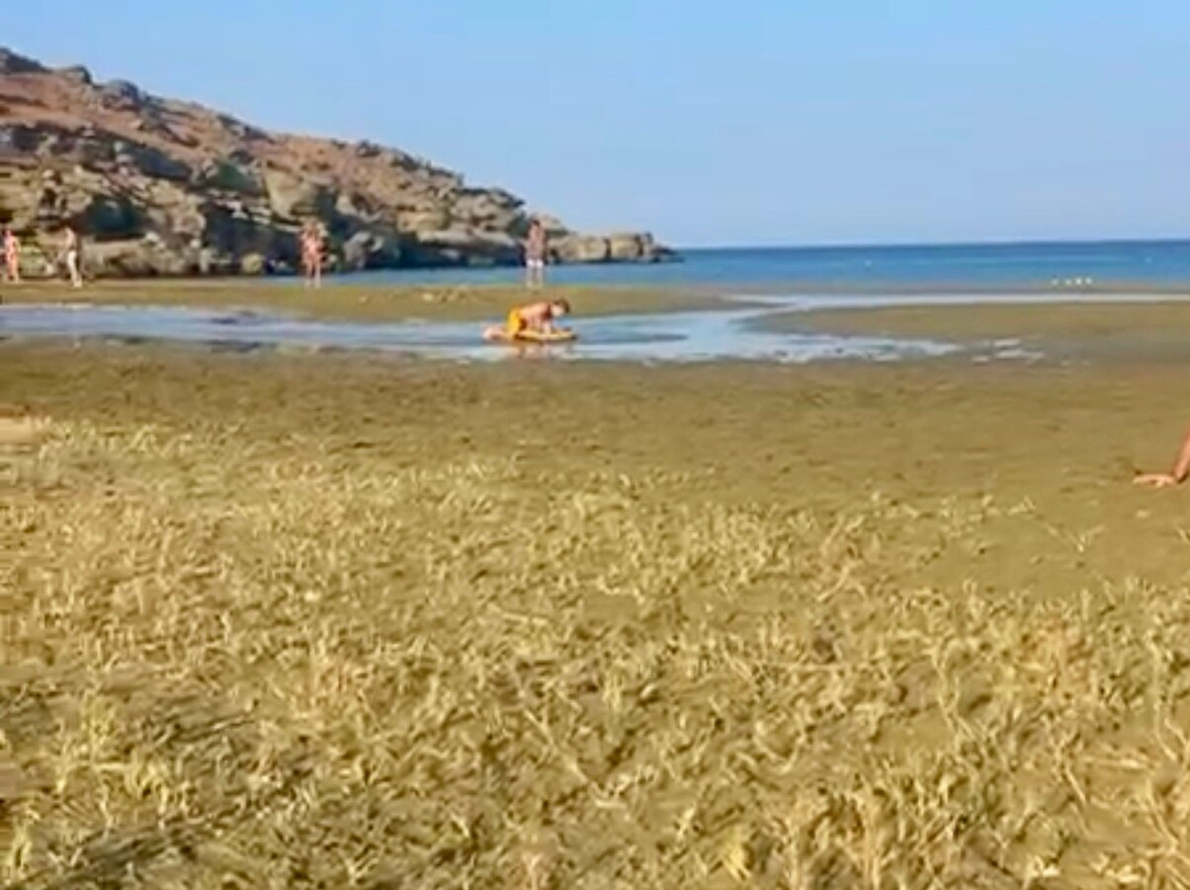 Pachia Ammos Beach-Ormos Agiou Ioannou必去景点