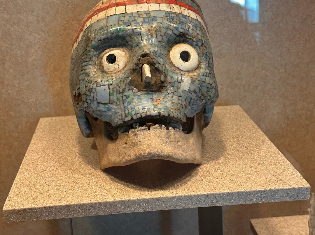 国家人类学博物馆 (Museo Nacional de Antropologia)-墨西哥城必去景点