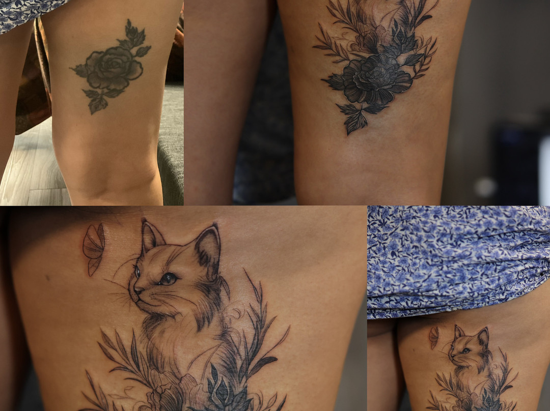 Stone Hell Tattoo - Local Art & Beer-Tuyen Quang必去景点