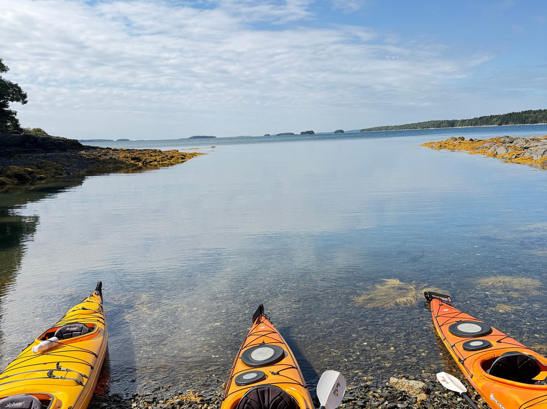 Casco Bay Kayak-Harpswell必去景点