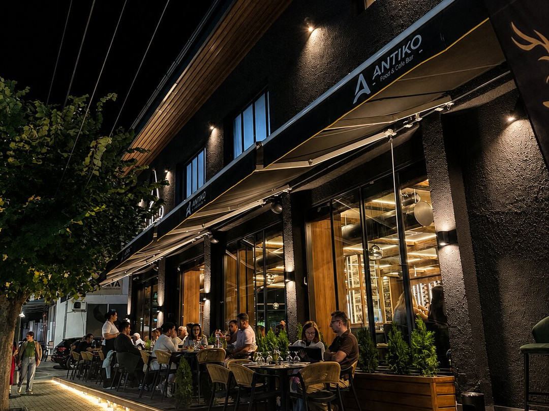 Antiko Food & Cafė Bar