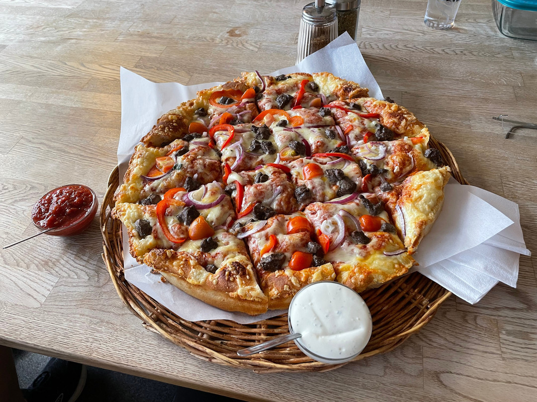 Bryggeriet pizza