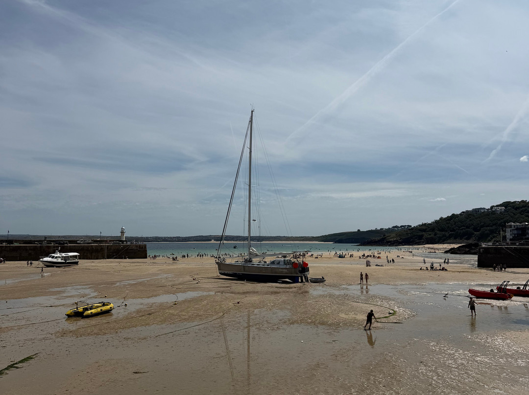 St Ives Harbour Beach-圣艾维斯必去景点
