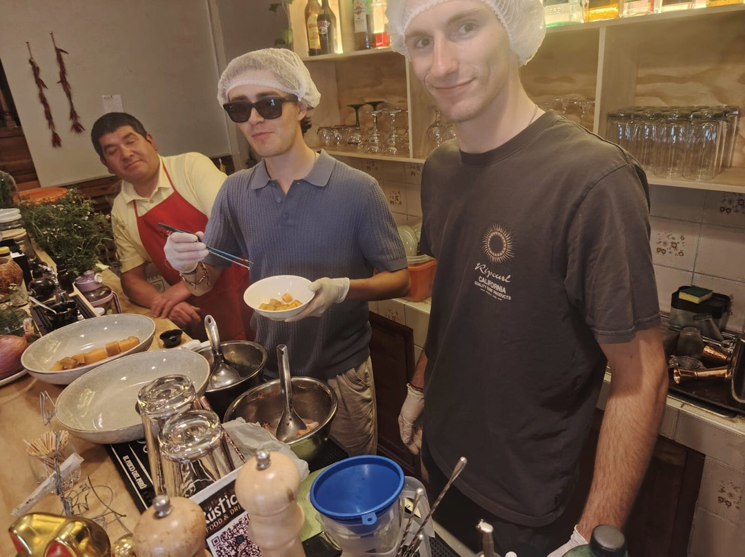 Rusticus Food And Drink