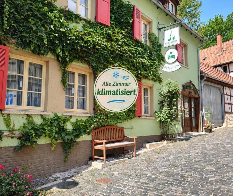 Bad Langensalza酒店住宿-Bergstube