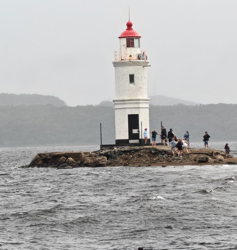 艾格舍利特灯塔-海参崴必去景点