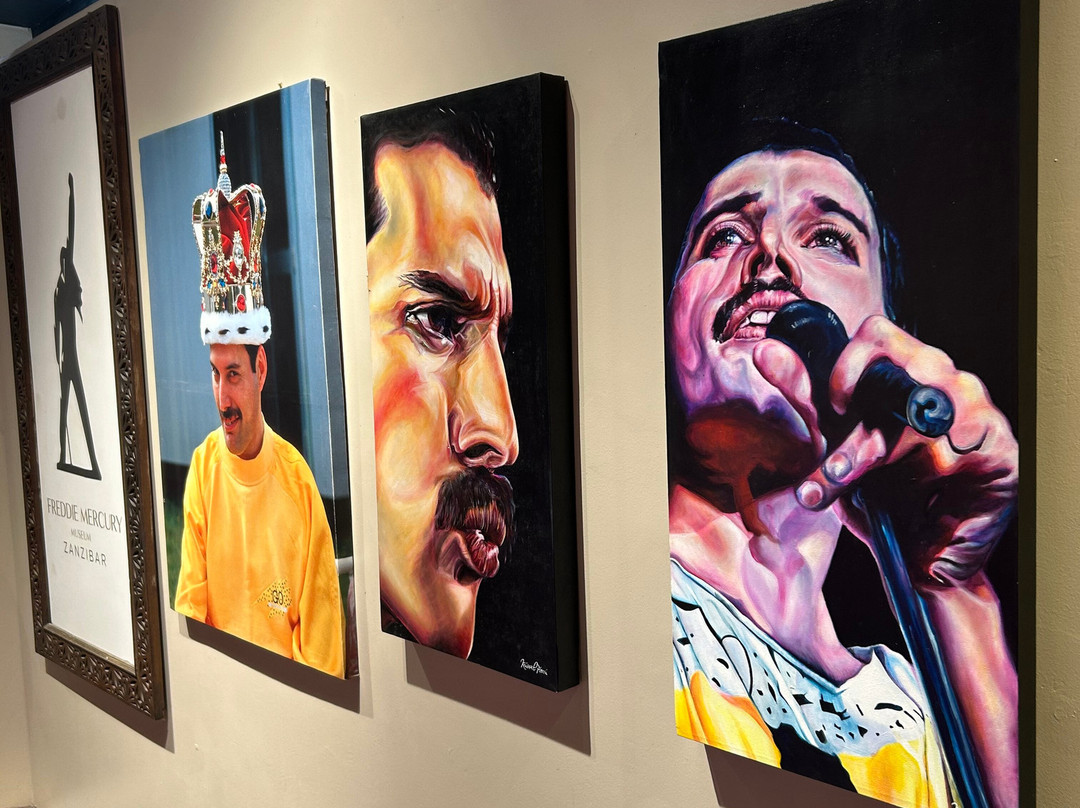Freddie Mercury Museum-石头城必去景点