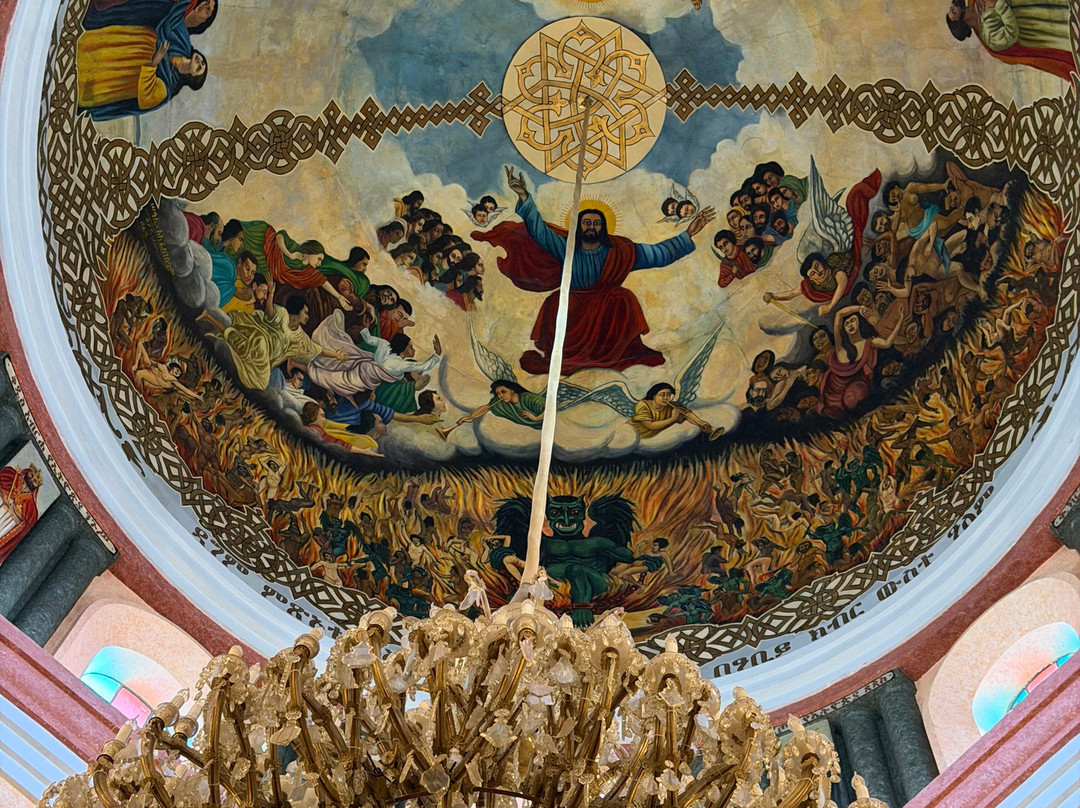 Holy Trinity Cathedral-亚的斯亚贝巴必去景点
