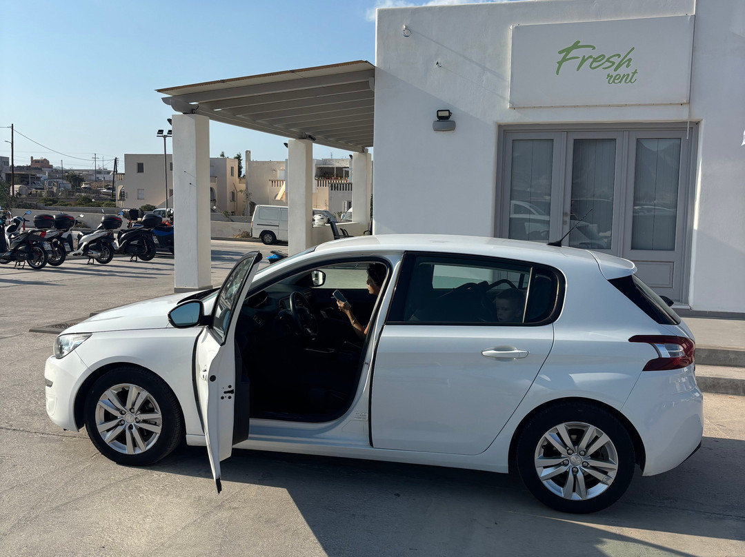 CarHub Rent a Car Santorini-圣托里尼必去景点