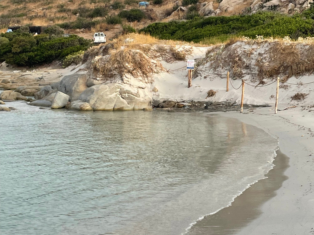 Spiaggia di Punta Molentis-维拉西谬斯必去景点