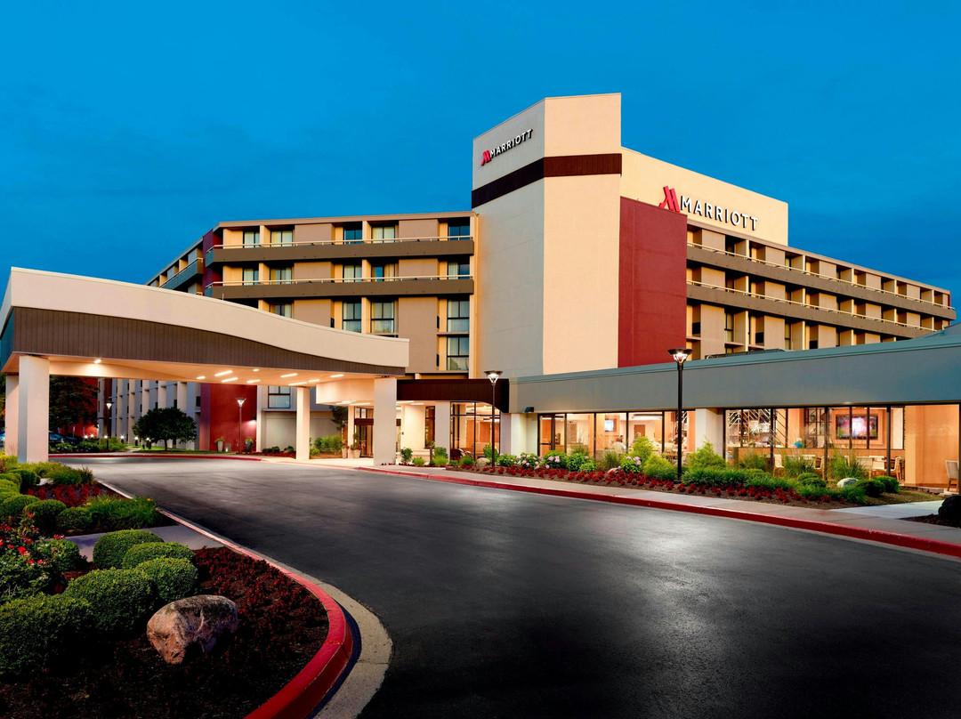 代顿酒店住宿-Marriott at the University of Dayton
