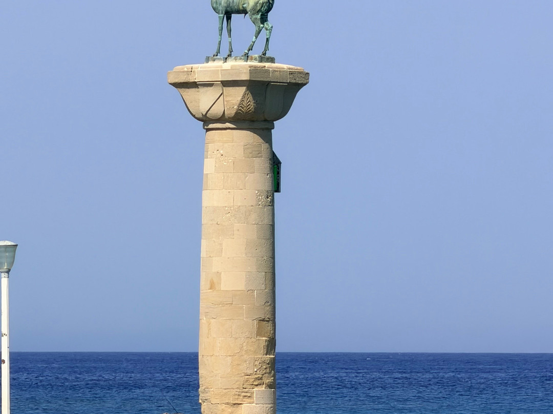 Colossus of Rhodes-罗德城必去景点