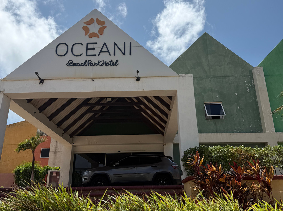 海滩公园海洋酒店主图