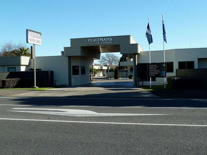 黑斯廷斯酒店住宿-Portmans Motor Lodge