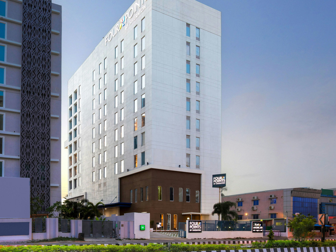 Kanathur酒店住宿-Four Points by Sheraton Chennai OMR