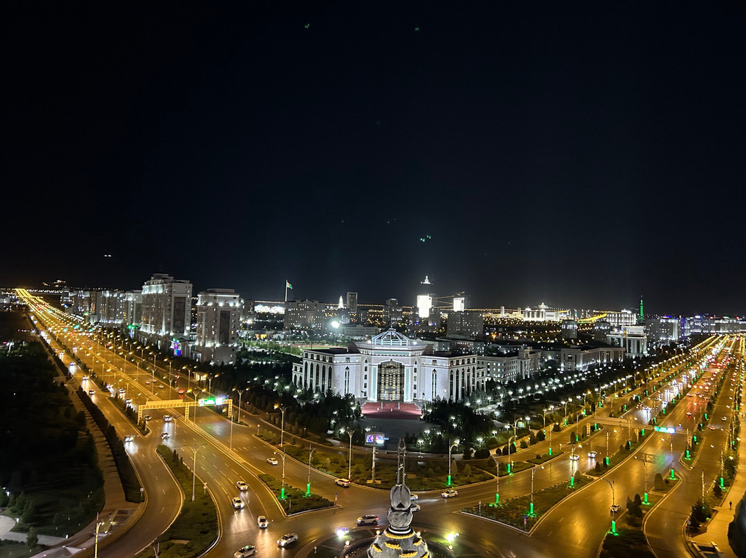 Trawelco - Turkmenistan Awaits-阿什哈巴德必去景点