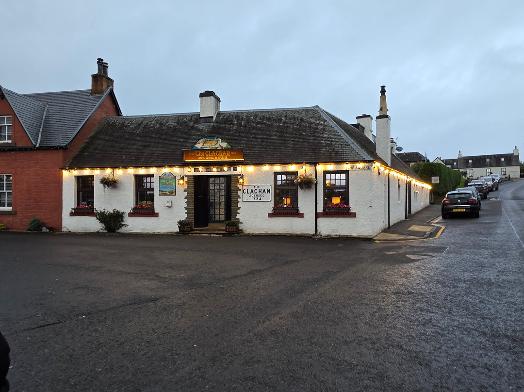 The Clachan Inn Drymen-Drymen必去景点
