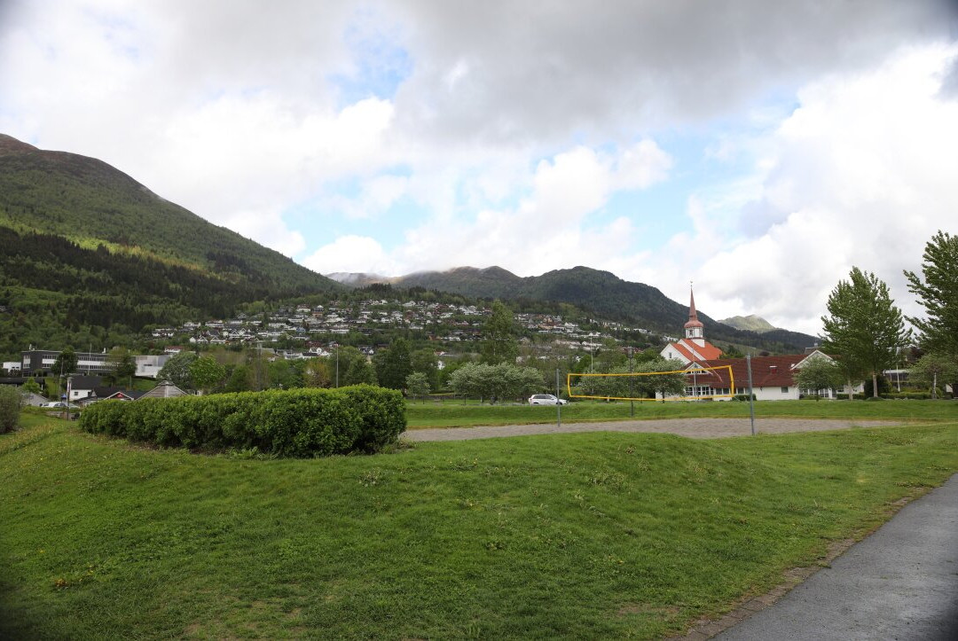 Klatrepark i Kyrkjeparken-努尔菲尤尔埃德必去景点