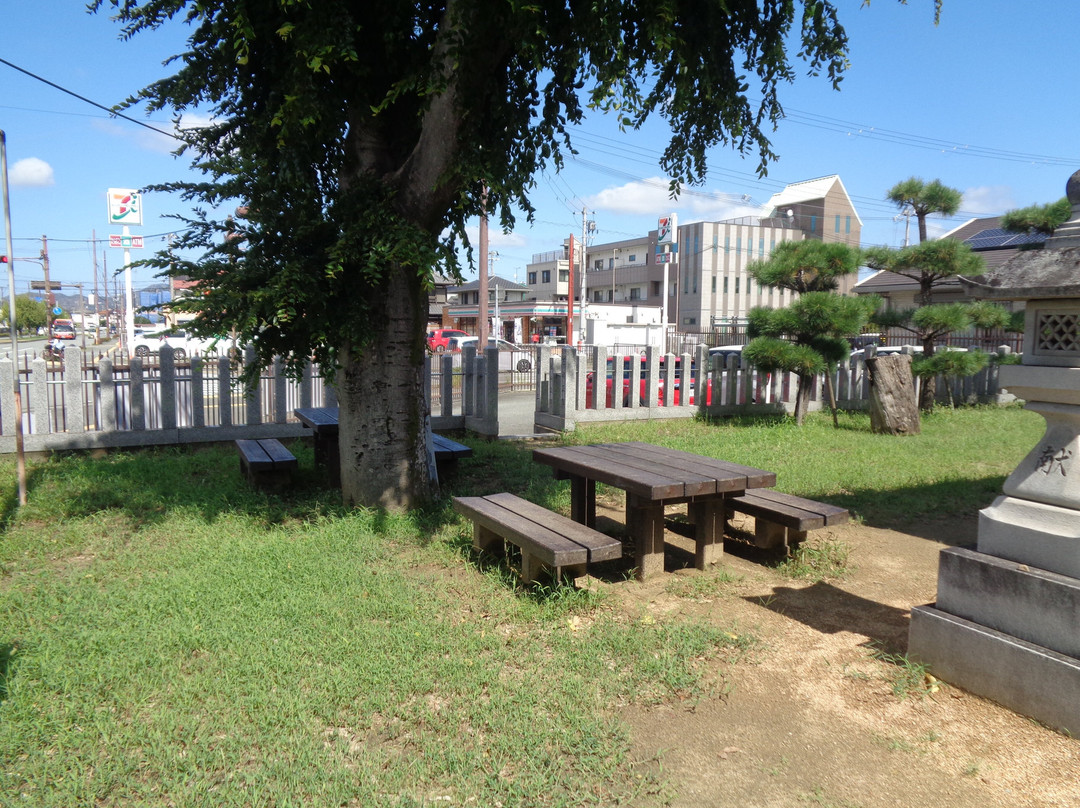 Amenominakanushi Shrine-加古川市必去景点