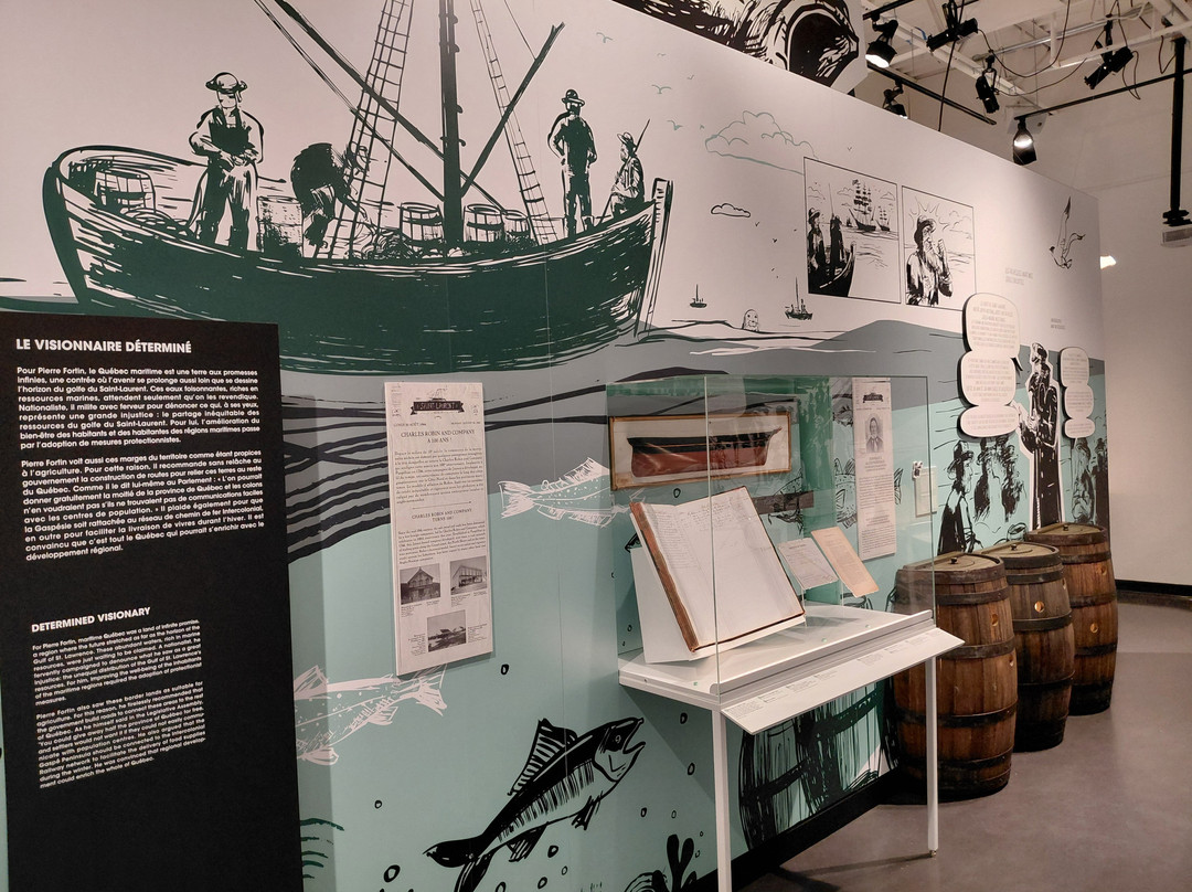 Musee de la Gaspesie-Gaspe必去景点