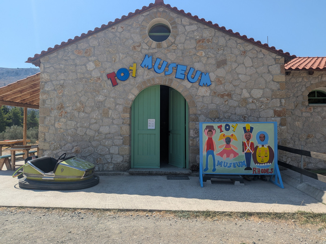 Rhodes Toy Museum-Archipoli必去景点