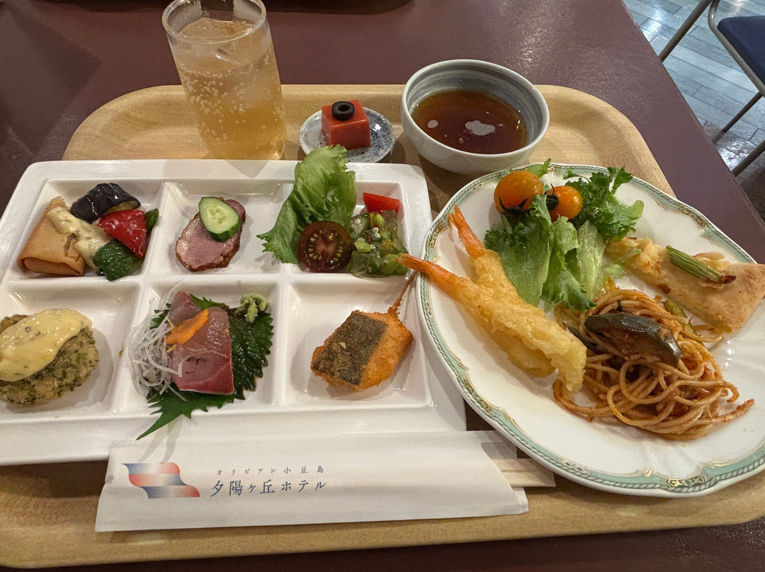奥利维安小豆岛夕日丘酒店主图