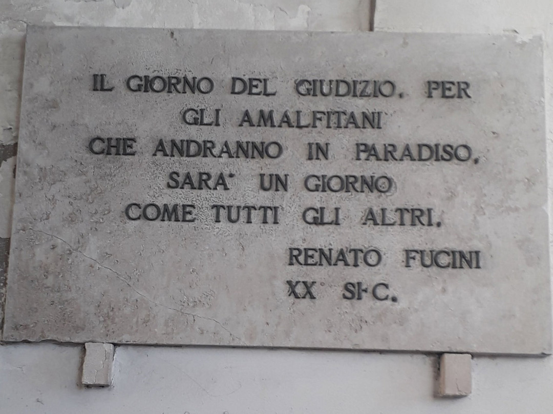 Fontana sant'Andrea-阿马尔菲必去景点