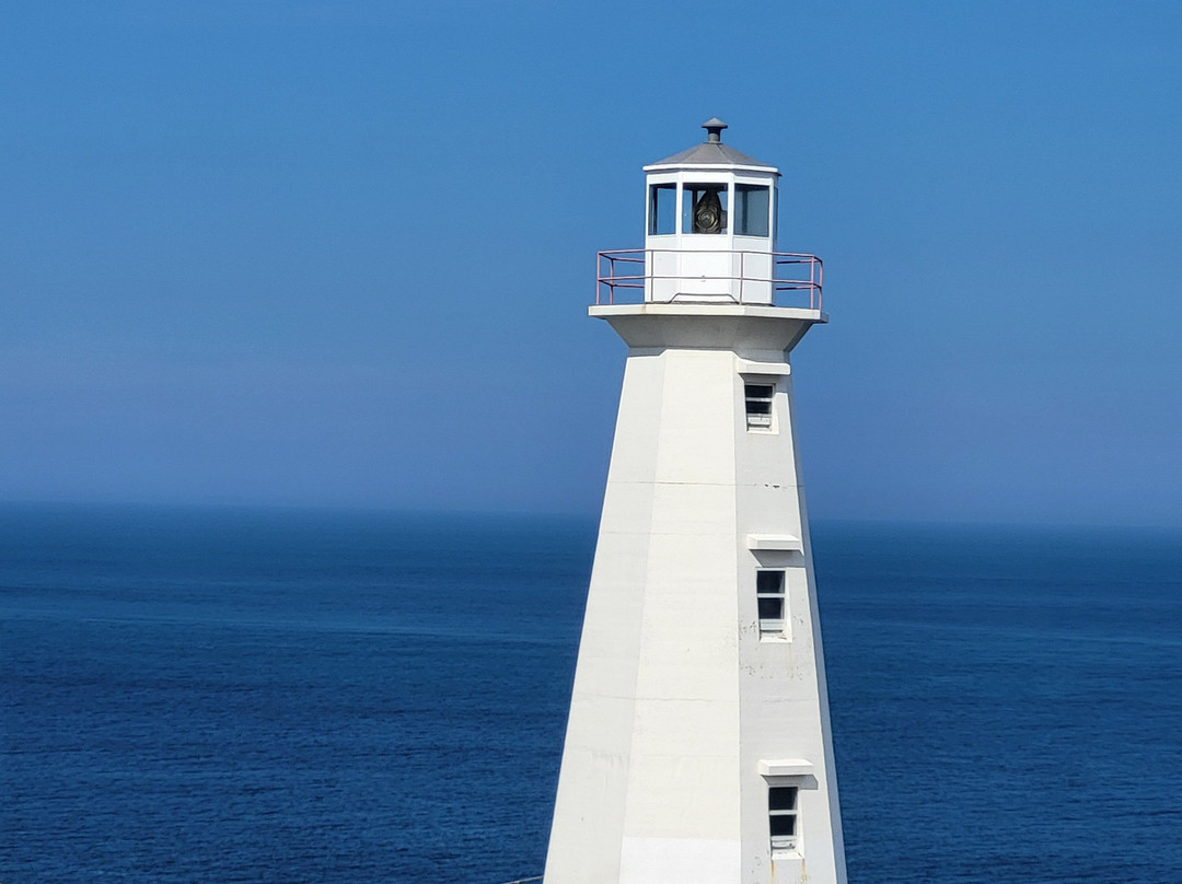 Cape Spear Lighthouse National Historic Site-圣约翰必去景点