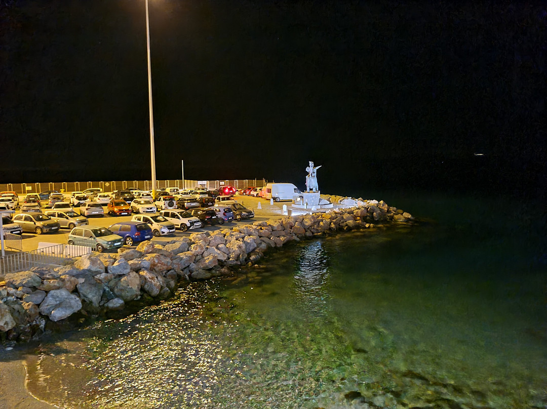 Europa-Statue-Agios Nikolaos必去景点