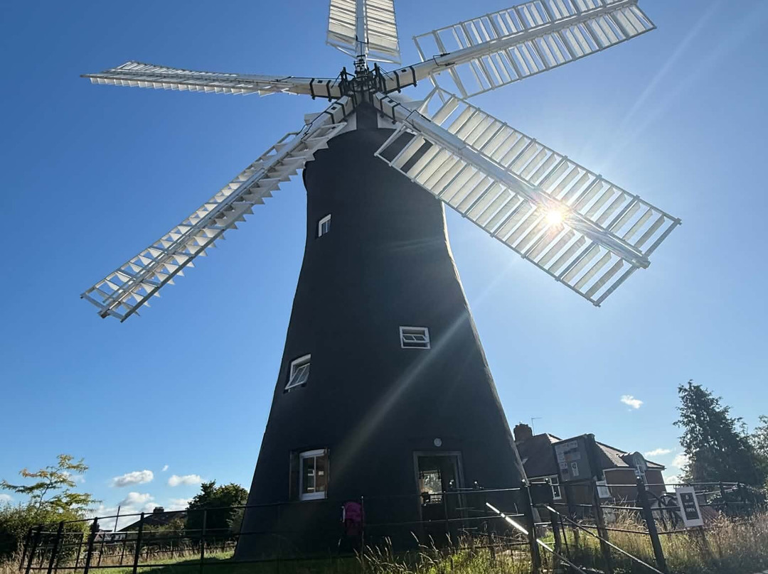 Holgate Windmill-约克必去景点