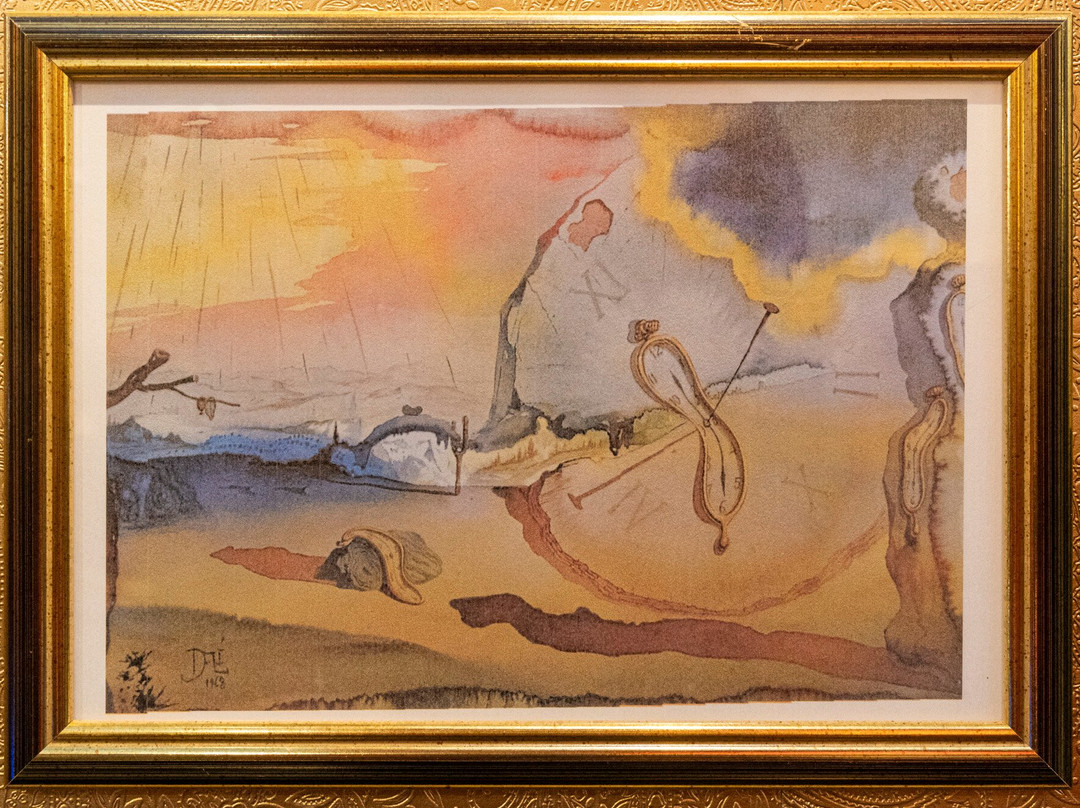 Salvador Dali Exhibition-布鲁日必去景点