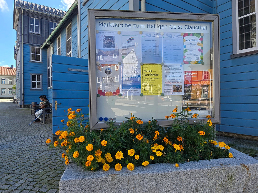 Marktkirche Zum Heiligen Geist-克劳斯塔尔-采勒费尔德必去景点