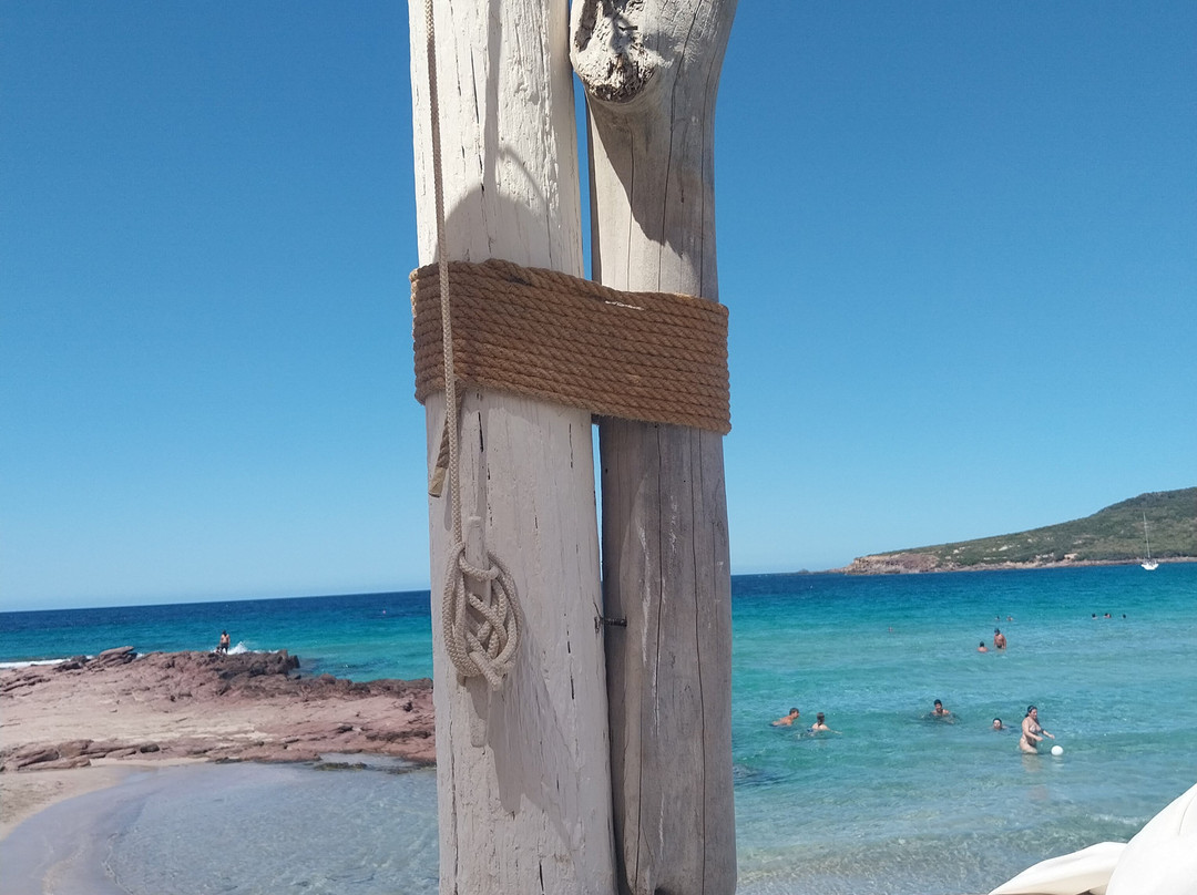 Spiaggia La Caletta-Carloforte必去景点