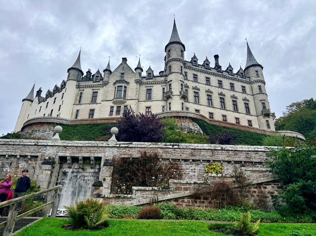 Dunrobin Castle and Gardens-Golspie必去景点