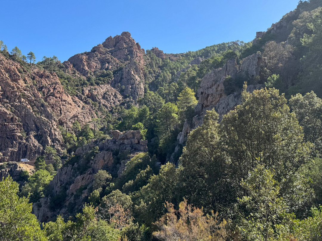 Calanques de Piana-Piana必去景点