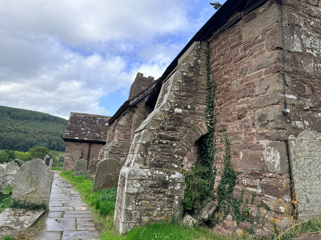 St Martin's Church-Pandy必去景点
