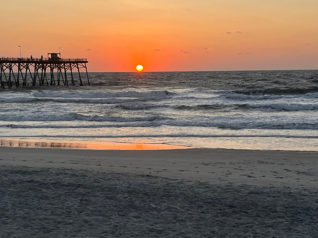 Kure Beach Ocean Front Park-Kure Beach必去景点