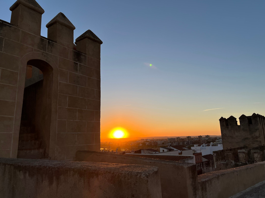 Alcazaba de Badajoz-巴达霍斯省必去景点