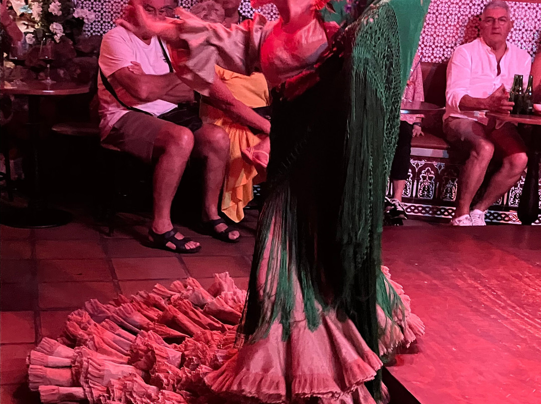 El Burro Blanco Flamenco Bar-内尔哈必去景点