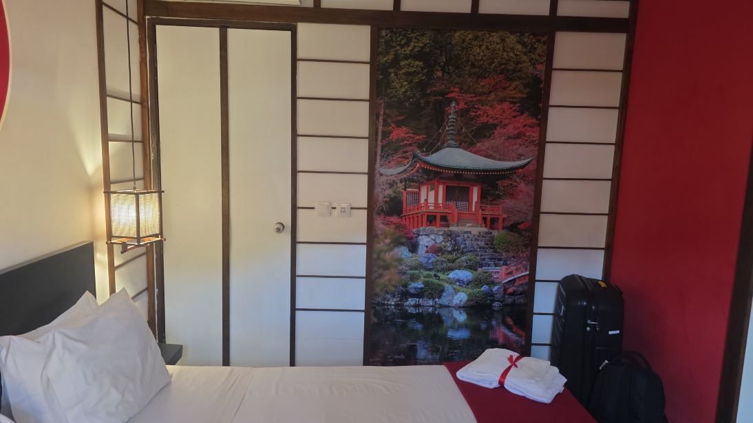 禅博物馆盆景公寓-旅行者