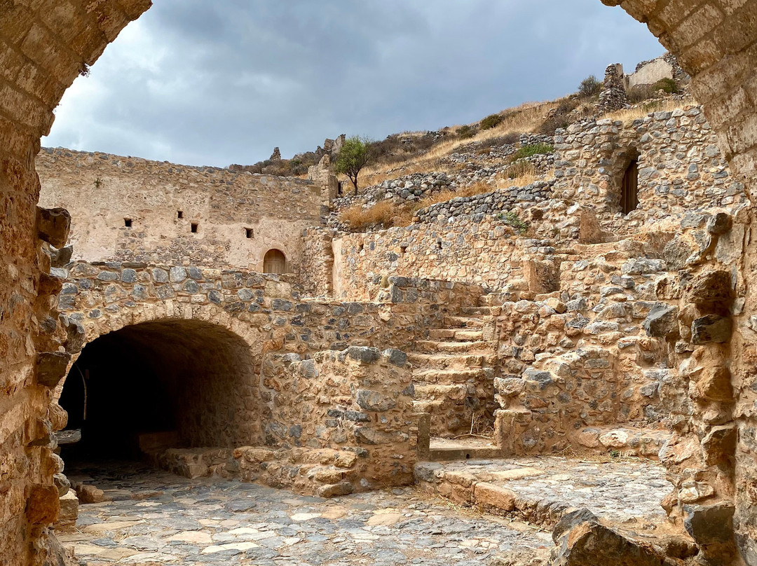 Upper Town of Monemvasia-莫奈姆瓦夏必去景点