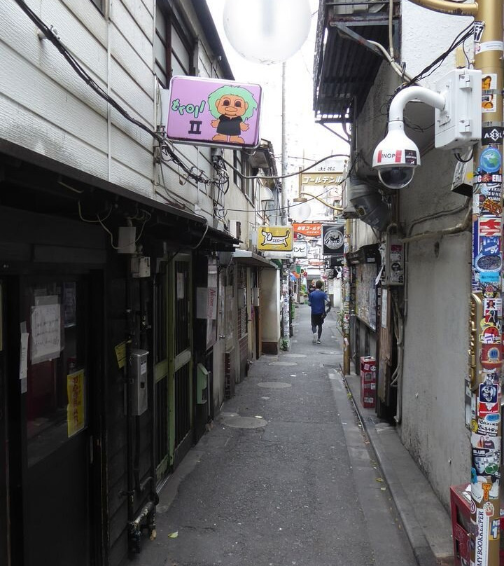 新宿黄金街-Kabukicho必去景点
