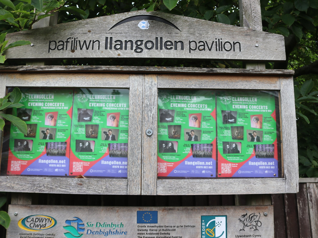 Royal International Pavilion, Llangollen-兰戈伦必去景点