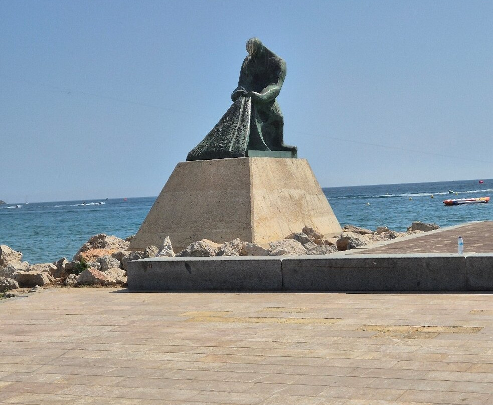 Monument Al Pescador-萨洛必去景点