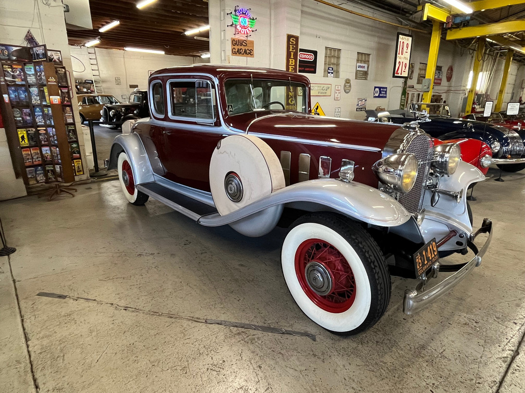 Route 66 Car Museum-斯普林菲尔德必去景点