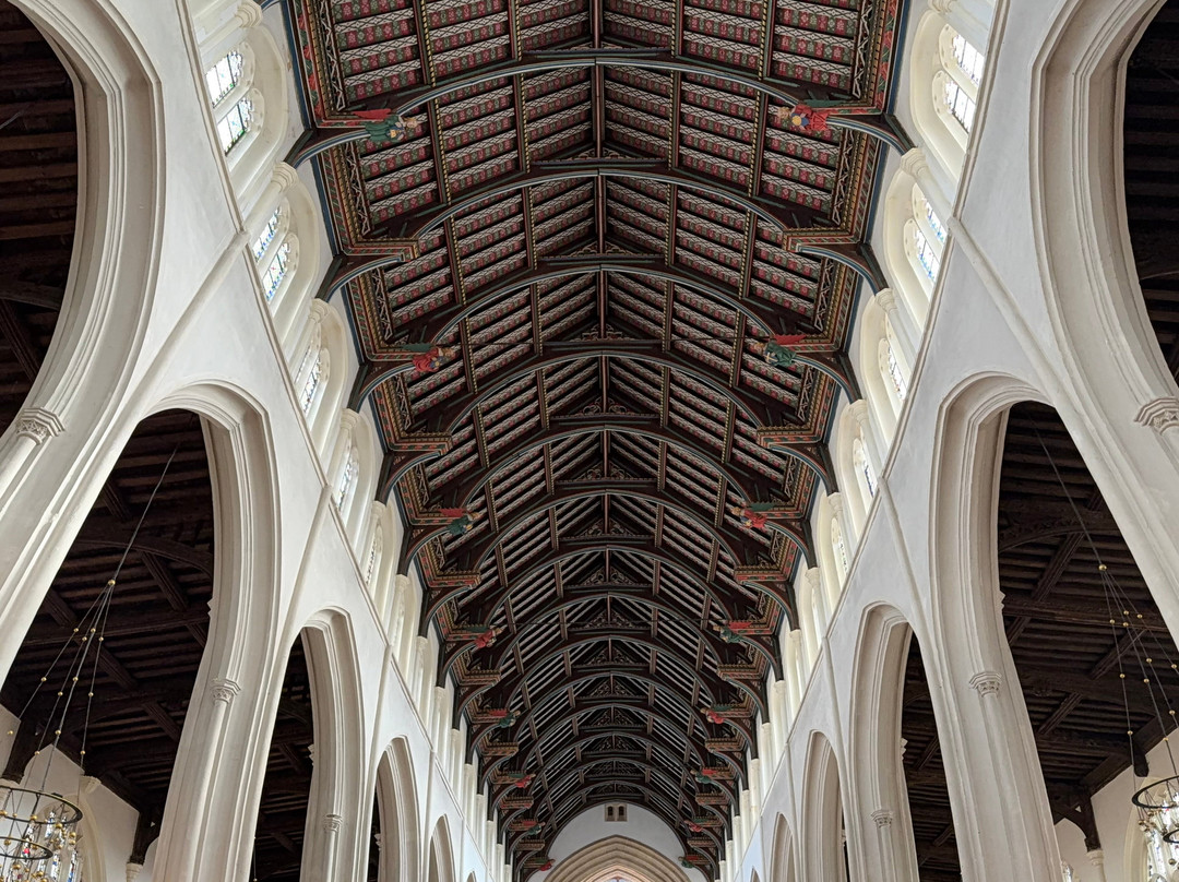 St. Edmundsbury Cathedral-圣埃德蒙兹伯里必去景点