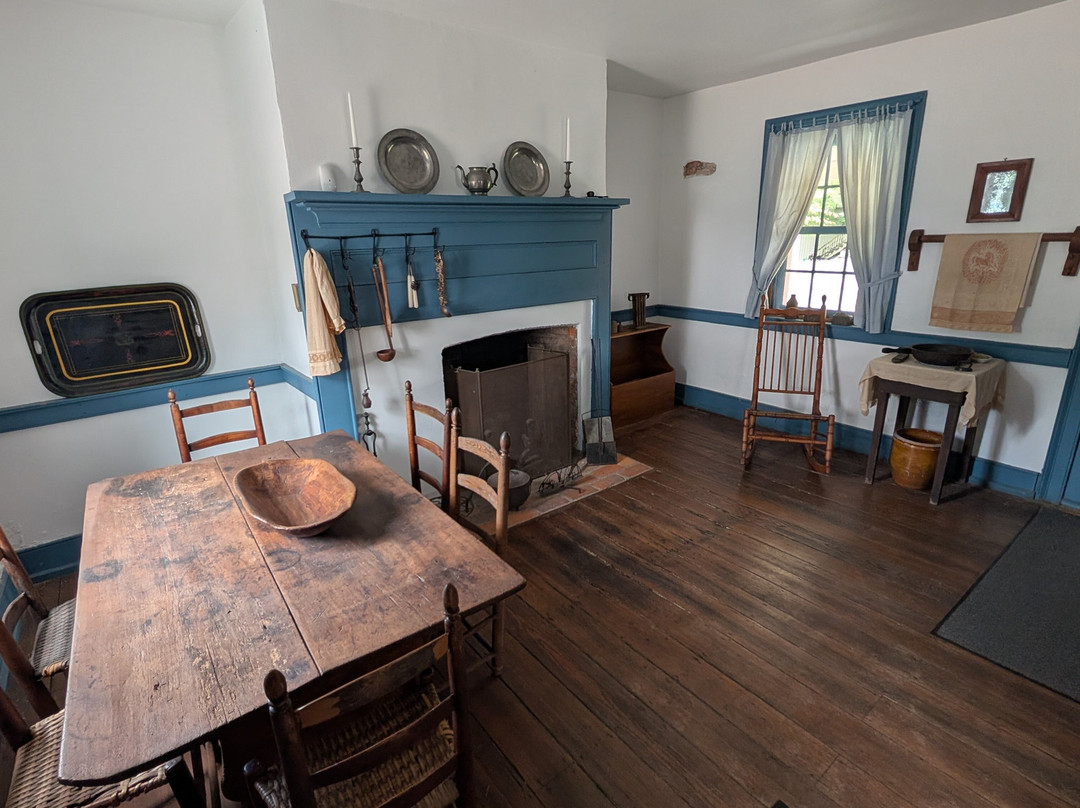 Levi and Catharine Coffin State Historic Site-Fountain City必去景点
