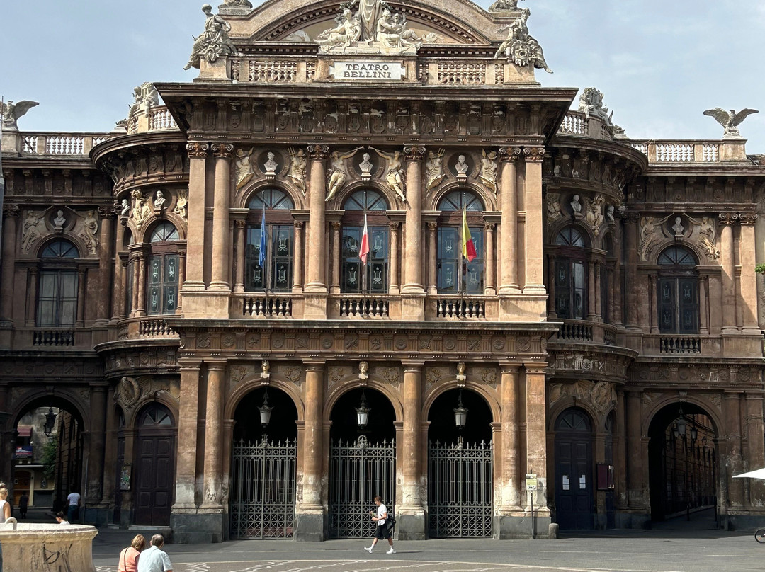 Teatro Massimo Bellini-卡塔尼亚必去景点