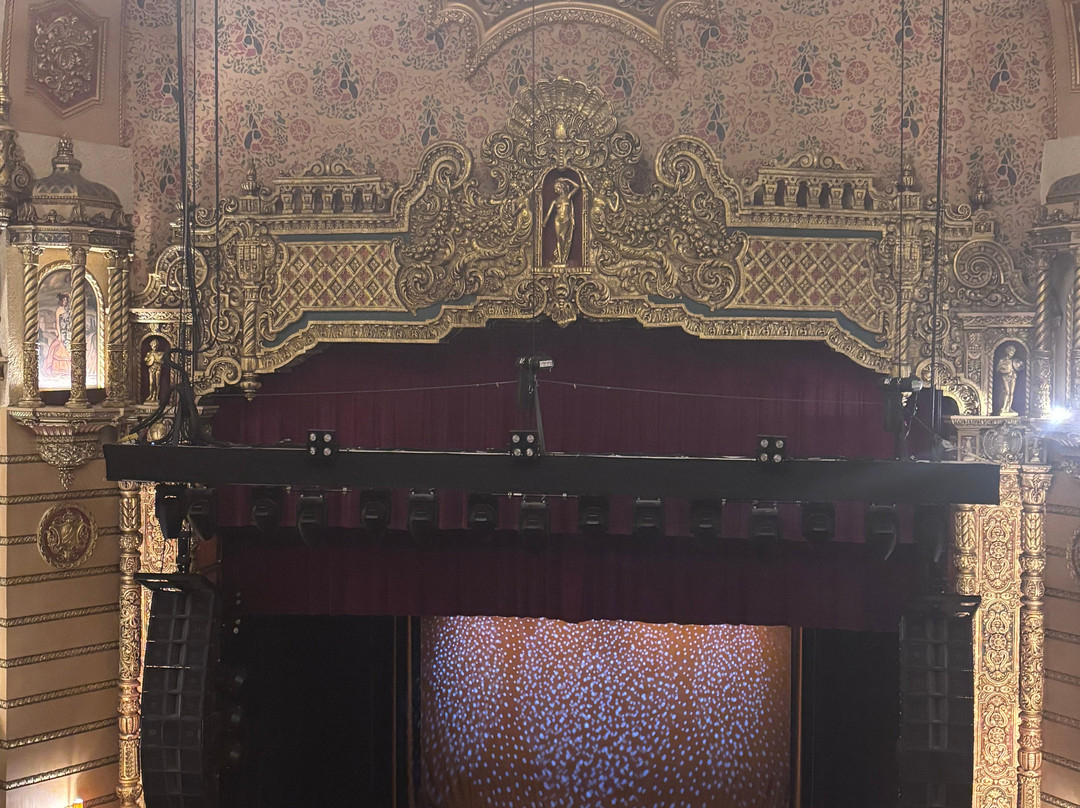 St. George Theatre-斯塔滕岛必去景点